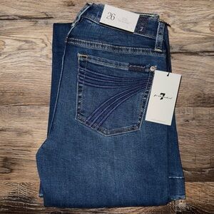 NWT 7 For All Mankind Dojo Jeans 7FAMK